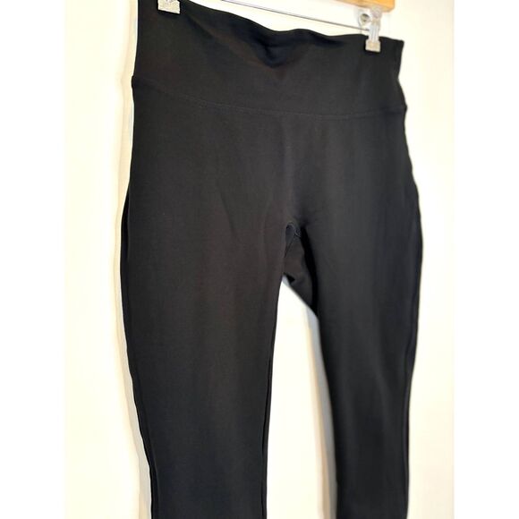 Spanx Women's Black Leggings Size Medium K21 - Picture 3 of 15